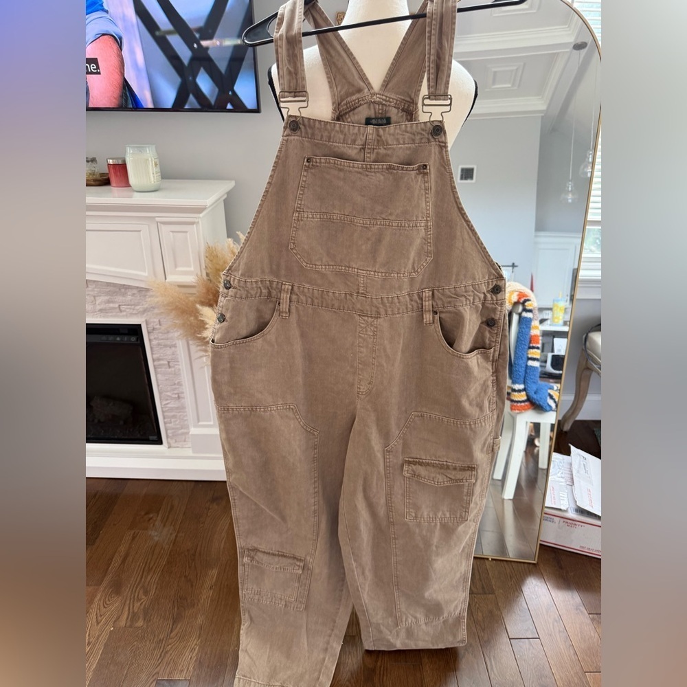 Wild Fable Tan Jumpsuit